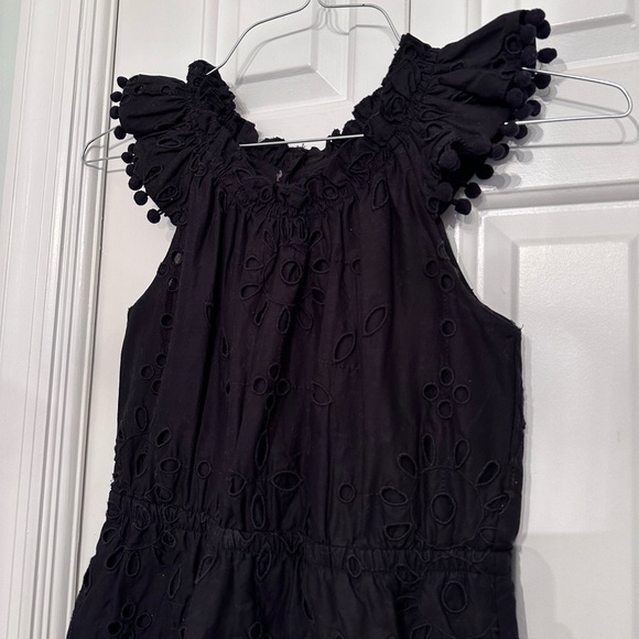 J.Crew Eyelet & PomPom Dress - Picture 2 of 8